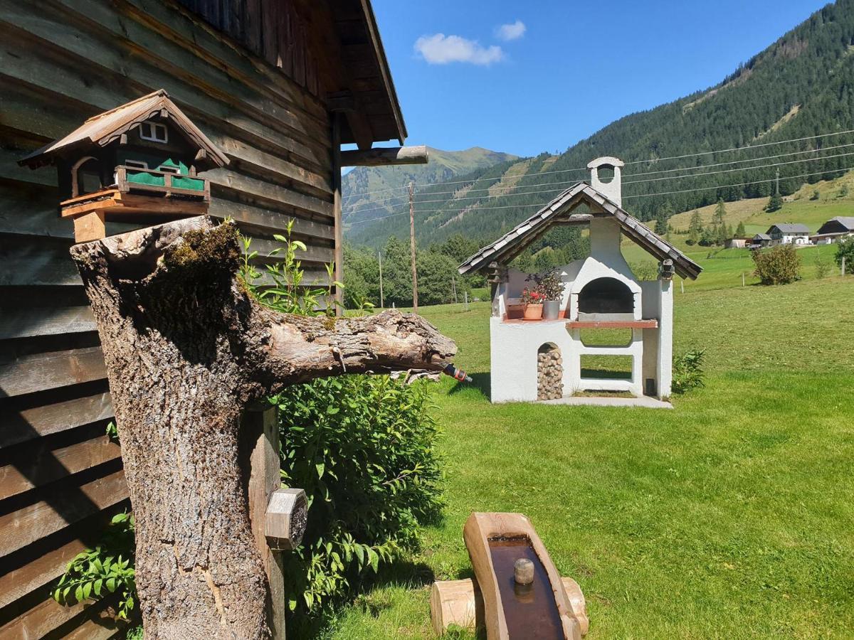 Villa Almliesl Soek-660 Sankt Nikolai im Sölktal Exterior foto