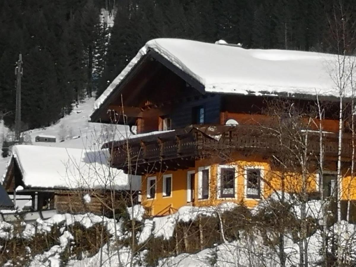 Villa Almliesl Soek-660 Sankt Nikolai im Sölktal Exterior foto