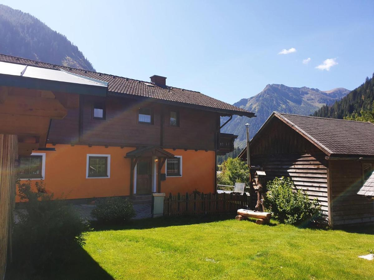 Villa Almliesl Soek-660 Sankt Nikolai im Sölktal Exterior foto